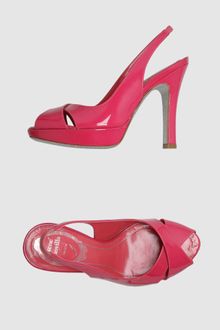 Rene Caovilla Platform Sandals - Lyst