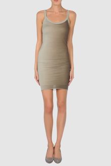 Rick Owens Lilies Short Dress - Lyst