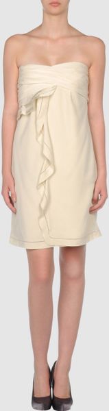 See By Chloé See By Chloe  Short Dresses in White (ivory) - Lyst