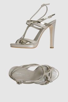 Sergio Rossi Platform Sandals - Lyst