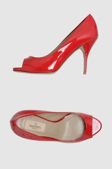 Valentino  Pumps with Open Toe - Lyst