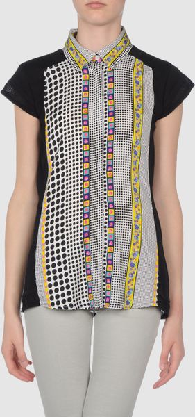 Versace Cardigan in Black - Lyst