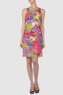 Versace Jeans Couture Short Dresses - Lyst