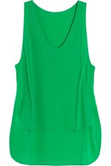 Willow Silk-crepe Tank