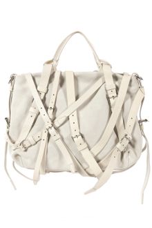Alexander Wang Kirsten Multi-strap Satchel - Bone - Lyst