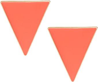  Asos Triangle Stud Earrings 