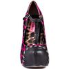 Betsey Johnson Mortica in Pink (leopard) - Lyst