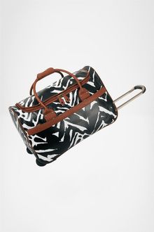 Diane Von Furstenberg Camargue Collection Wheeled Duffel - Lyst
