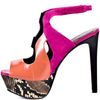 Jessica Simpson Bendie  Brule Patent in Multicolor (multi) - Lyst