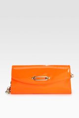 Jimmy Choo Small Patent Leather Clutch