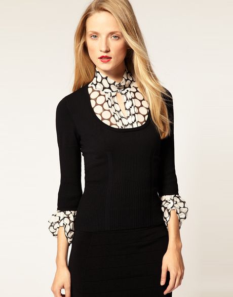 ladies shirt jumper combo