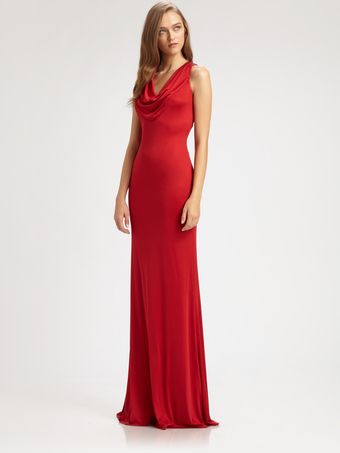 Kurt Thomas Cutout Back Gown - Lyst