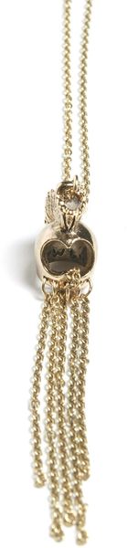  Warrior Necklace - Yellow Gold 