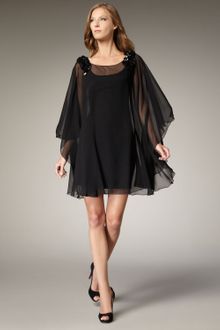 Notte By Marchesa Embellished Sheer Dress - Lyst