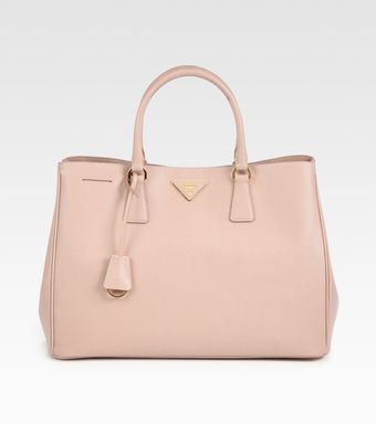Prada Saffiano Lux Tote - Lyst