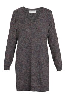 Stella McCartney V-neck Sweater Dress - Lyst
