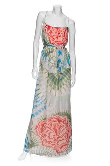 Thakoon Addition Floral Print Maxi Dress - Lyst