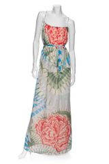 Thakoon Addition Floral Print Maxi Dress
