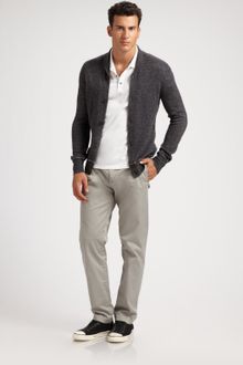 Theory Shawl Collar Cardigan - Lyst