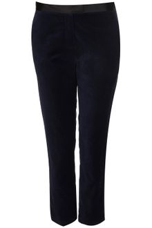 Topshop Co-ord Velvet Skinny Trousers - Lyst