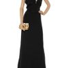 Winter Kate Barbel Silkcrepe Maxi Dress in Black - Lyst