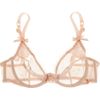 Agent Provocateur Lucienne Tulle and Lace Underwired Bra in Pink - Lyst