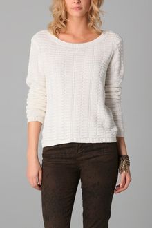Aiko Aline Sweater - Lyst