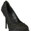 Alexander Wang Aida Textured Pump in Black - Lyst