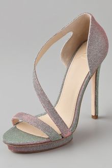 B Brian Atwood Consort High Heel Sandals - Lyst