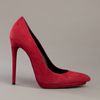 Balenciaga Court Shoe in Red (raspberry) - Lyst