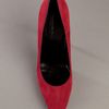 Balenciaga Court Shoe in Red (raspberry) - Lyst
