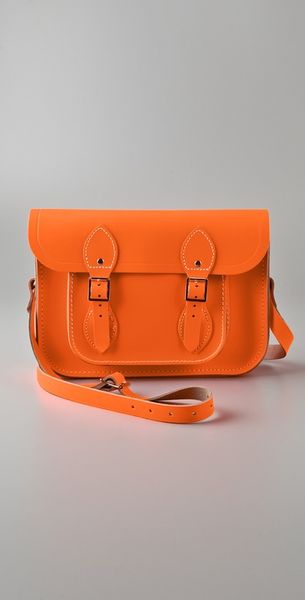 Cambridge Satchel Company Fluoro Satchel - Lyst