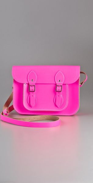 Cambridge Satchel Company Fluoro Satchel - Lyst