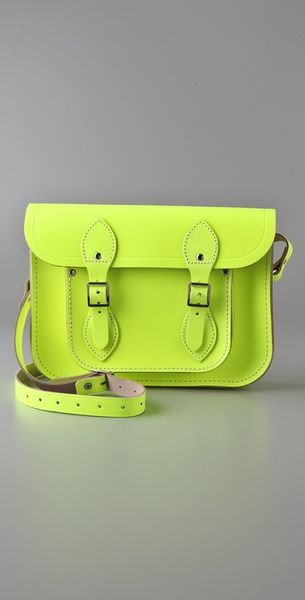 Cambridge Satchel Company Fluoro Satchel - Lyst