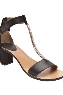 Chloé T-strap Sandal - Lyst