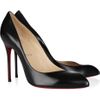 Christian Louboutin Corneille 100 Leather Pumps in Black - Lyst