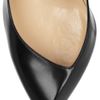 Christian Louboutin Corneille 100 Leather Pumps in Black - Lyst