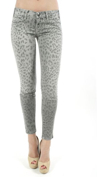 jeans with leopard print
