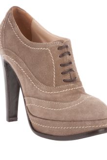 D’ambra Platform Bootie - Lyst