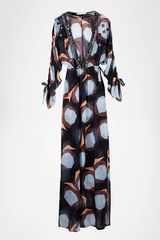 Diane Von Furstenberg Beaded Melli Coverup