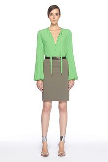 Diane Von Furstenberg Whitney Blouse - Lyst