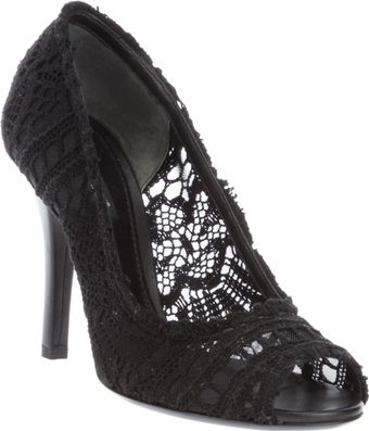 Dolce & Gabbana Lace Pump - Lyst