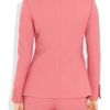 Emilio Pucci Twotone Twill Blazer in Pink - Lyst