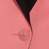 Emilio Pucci Twotone Twill Blazer in Pink - Lyst