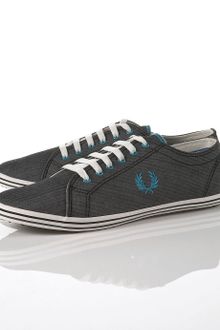 Fred Perry Kingston Plimsoll - Lyst