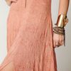 Free People Jilly Maxi Gown in Pink (ginger) - Lyst