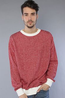 Freshjive The Shags Crewneck Sweatshirt in Biking Red - Lyst