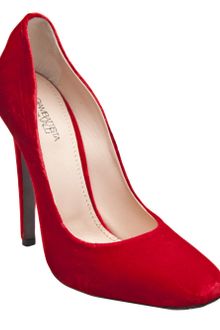 Giambattista Valli Velvet Pump - Lyst