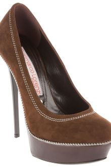 Gianmarco Lorenzi Platform Pump - Lyst