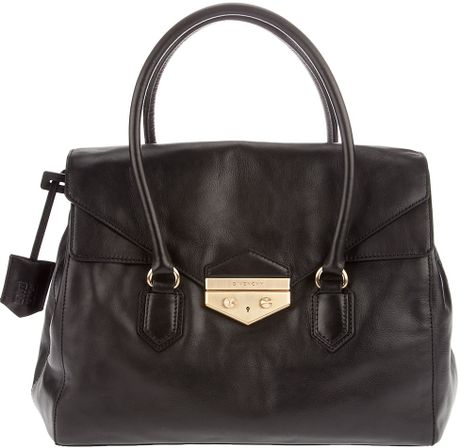Givenchy Fold Over Front Bag in Black - Lyst